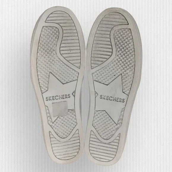 Sketchers Street Slip on Glamour Gray Sneaker Women's Size 7.5 Air-Cooled Mem - Picture 8 of 11